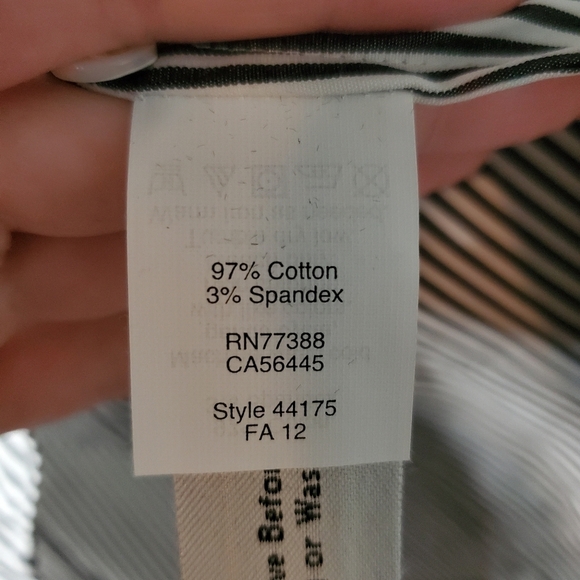 NWT J Crew Stretch Perfect button down Medium - Picture 8 of 8